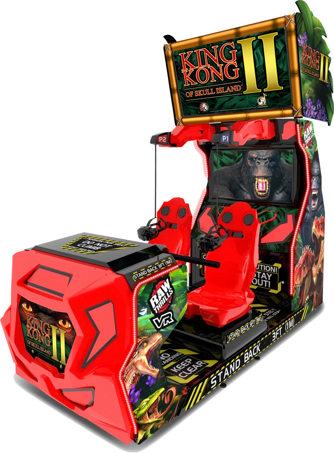 MS0253 RAW THRILLS KING KONG OF SKULL ISLAND